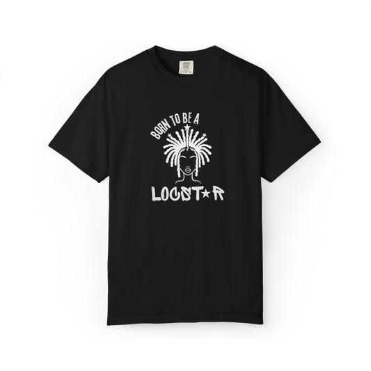 Born to Be a Locstar T-Shirt | Retro Graphic Tee