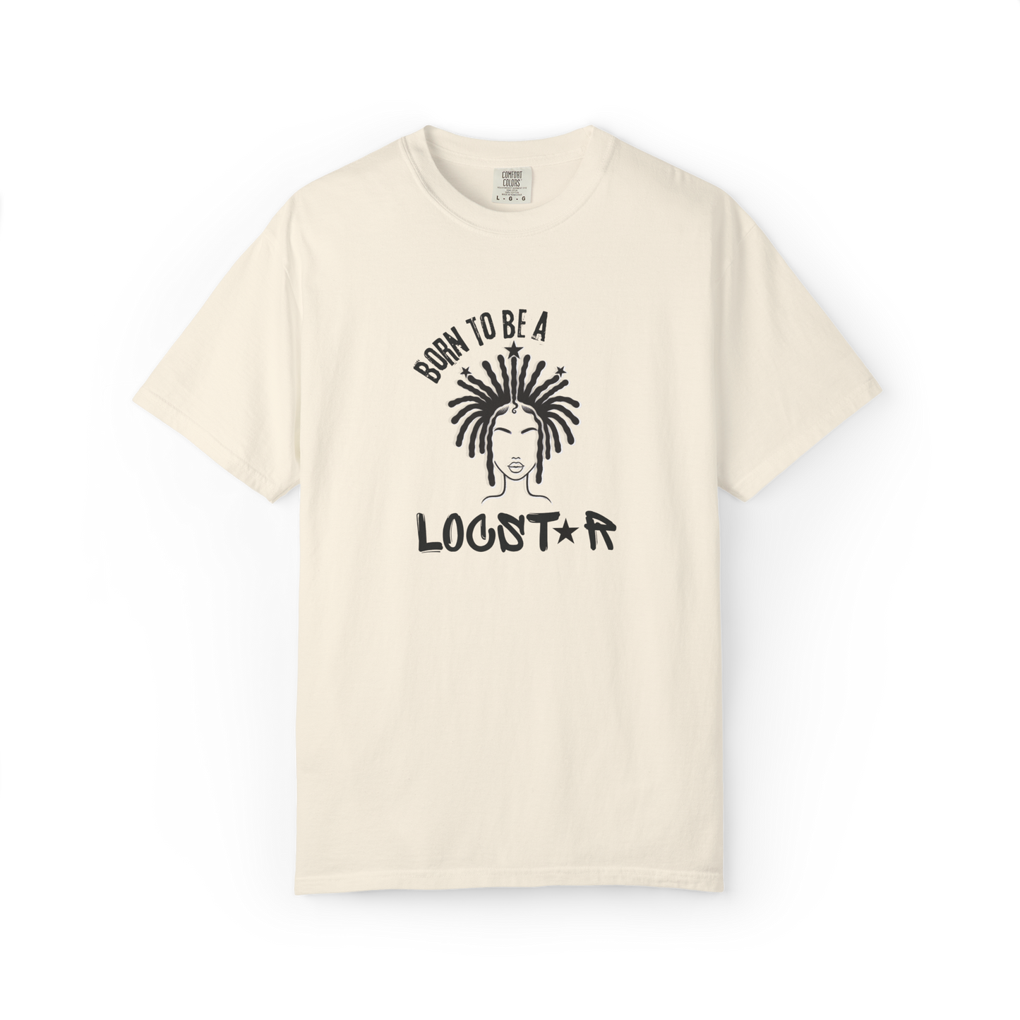 Born to Be a Locstar T-Shirt | Retro Graphic Tee