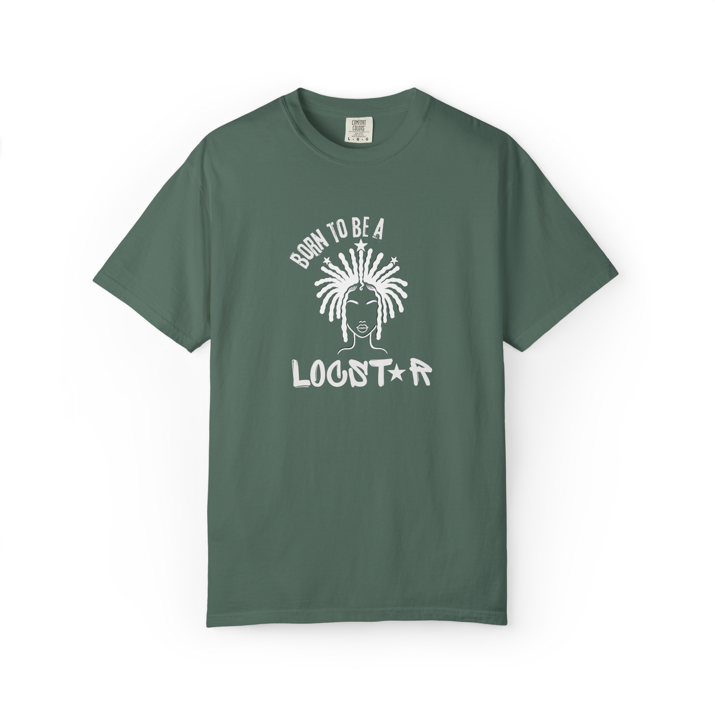 Born to Be a Locstar T-Shirt | Retro Graphic Tee
