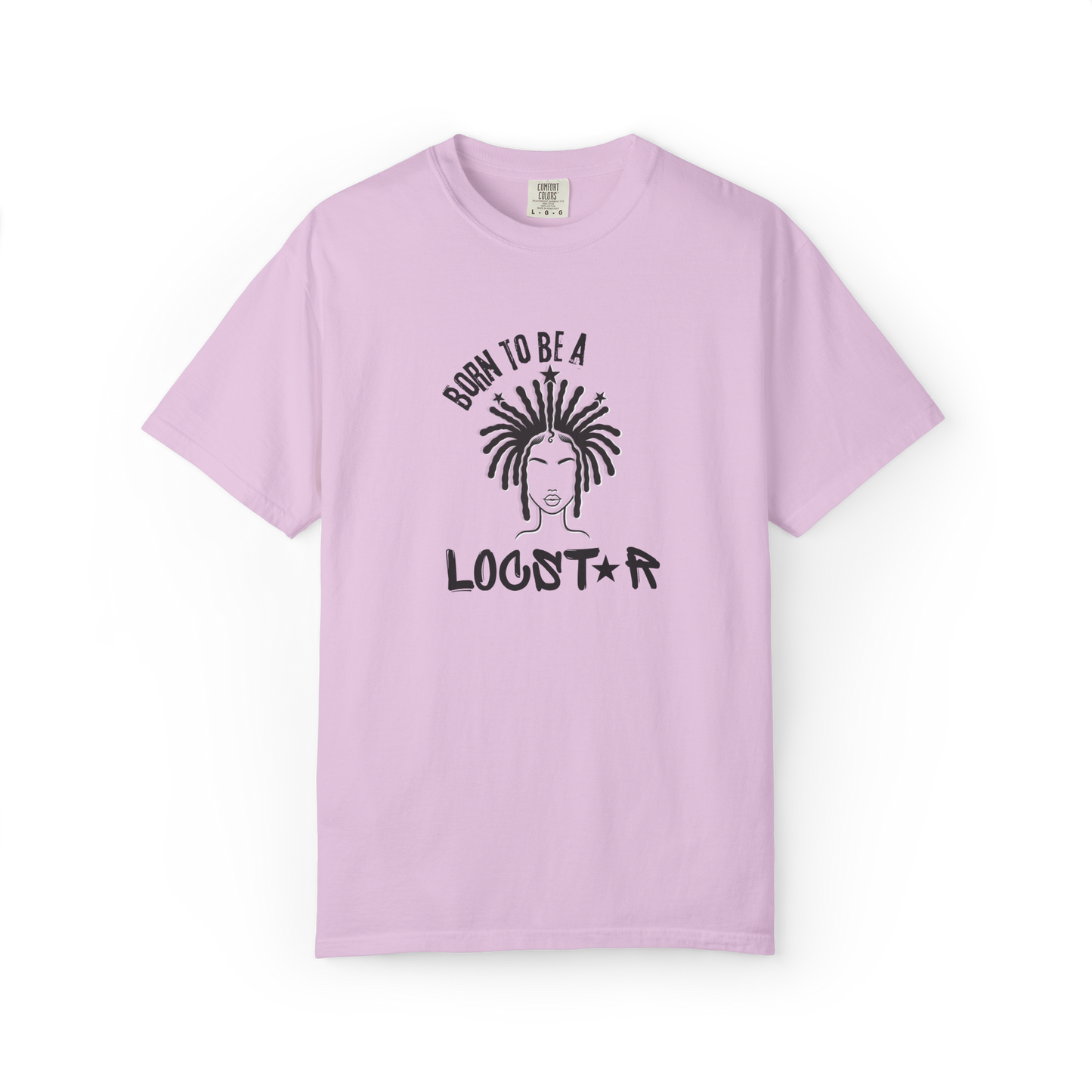 Born to Be a Locstar T-Shirt | Retro Graphic Tee