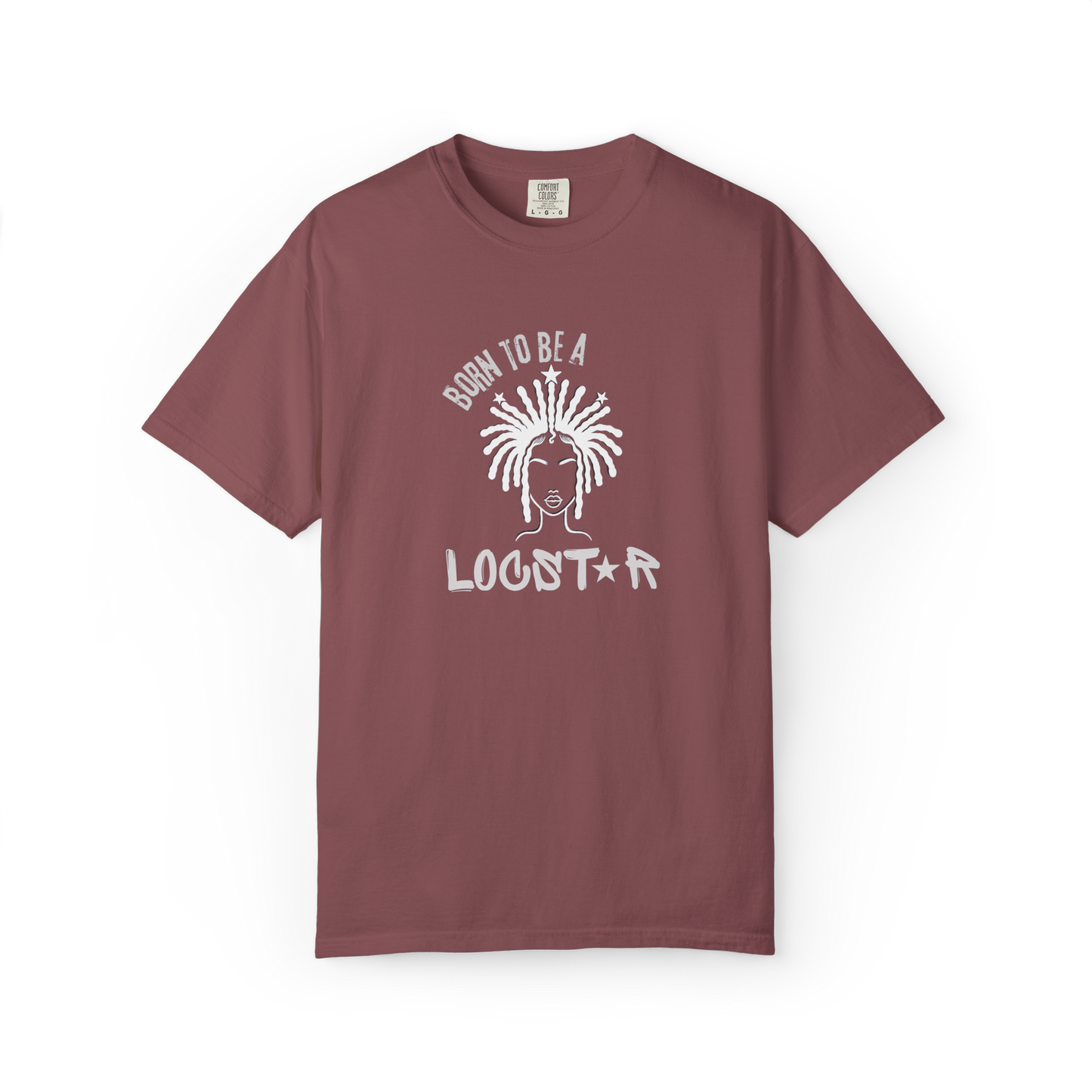 Born to Be a Locstar T-Shirt | Retro Graphic Tee
