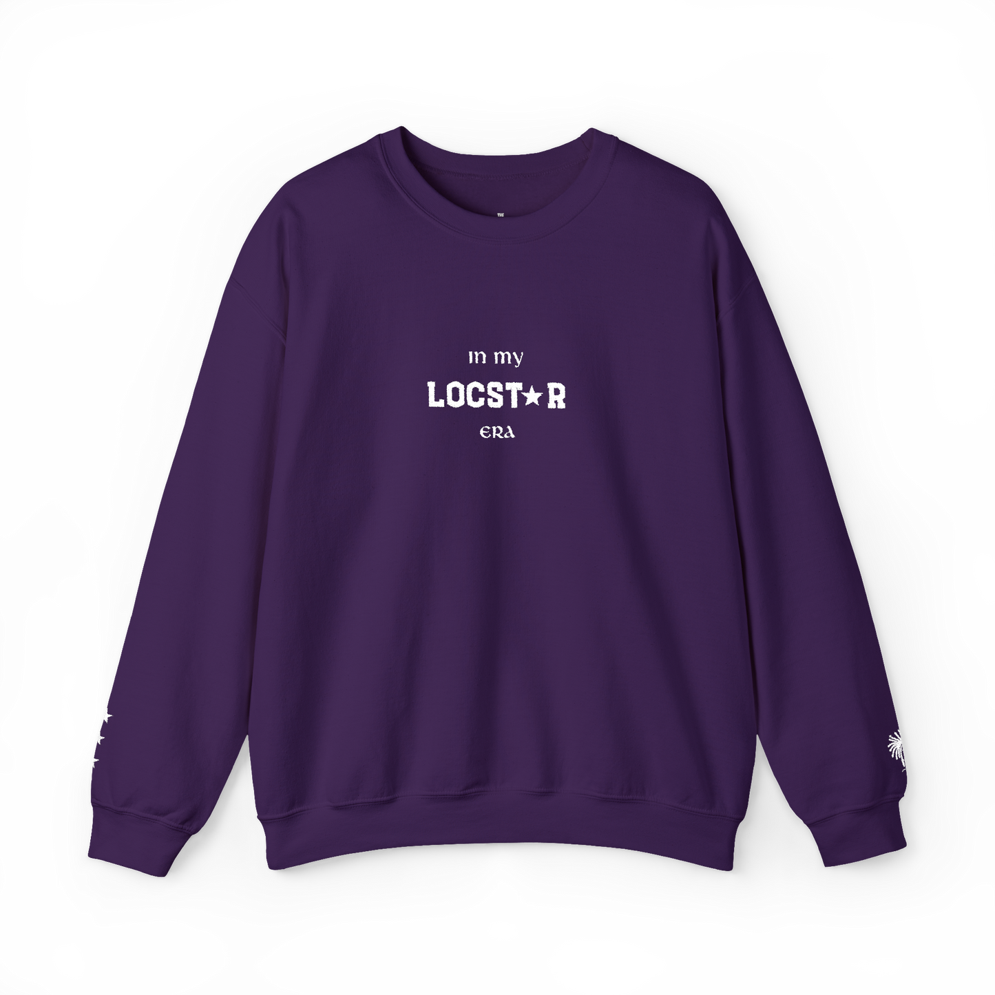 In My LocStar Era Crewneck | Embroidered Graphic