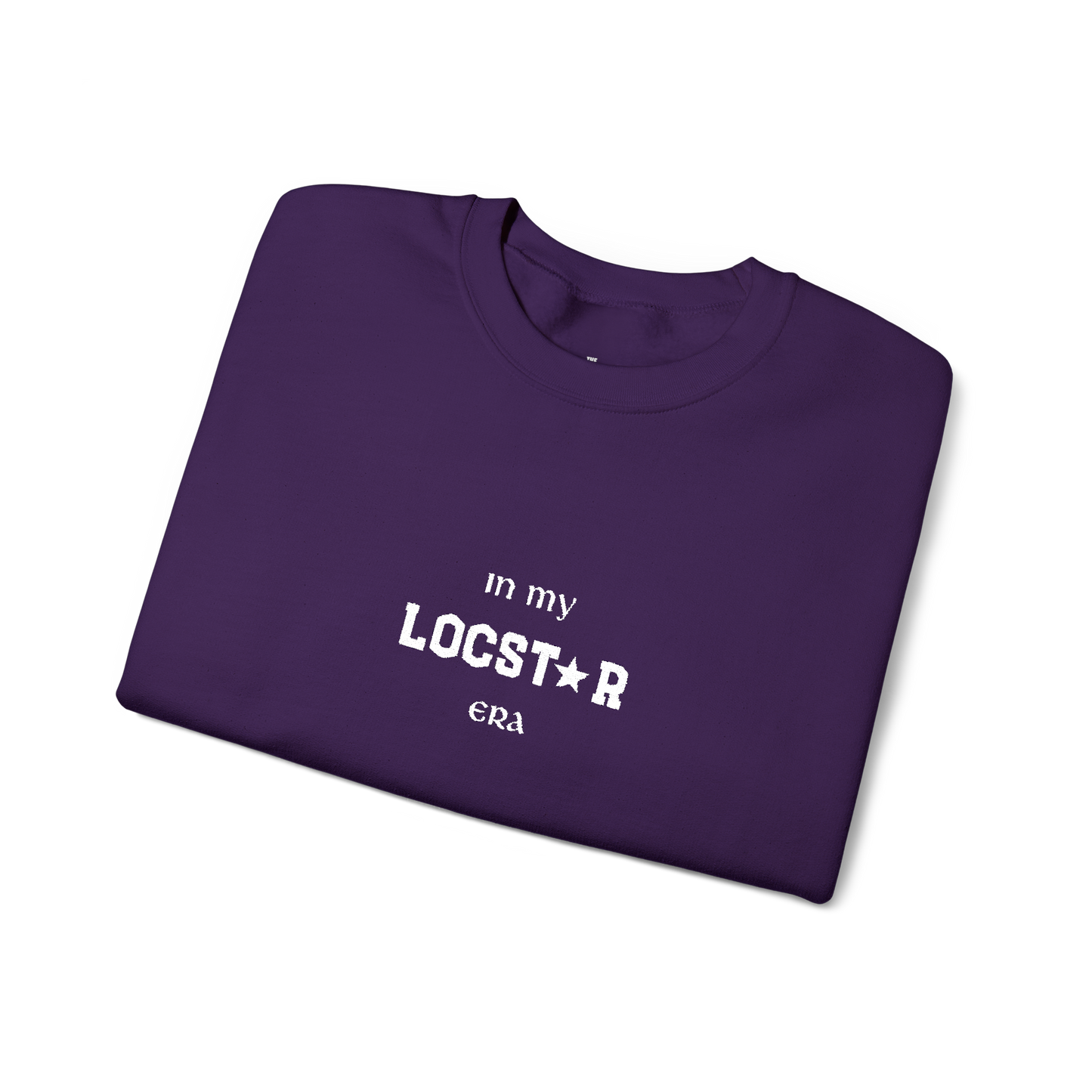 In My LocStar Era Crewneck | Embroidered Graphic