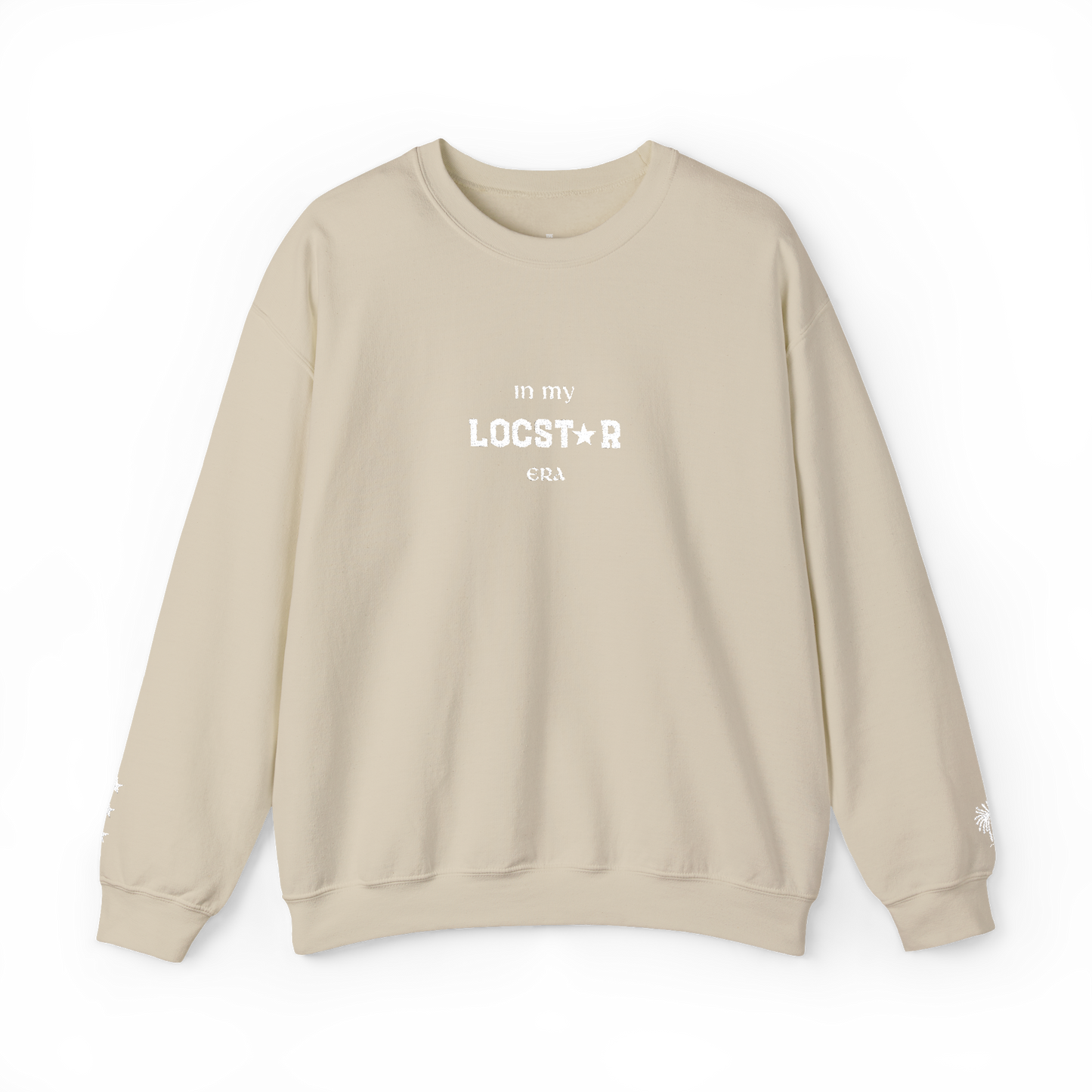 In My LocStar Era Crewneck | Embroidered Graphic