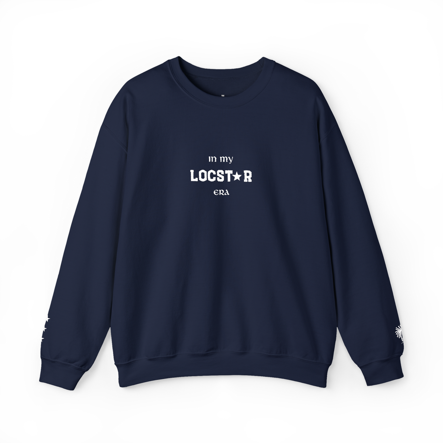 In My LocStar Era Crewneck | Embroidered Graphic