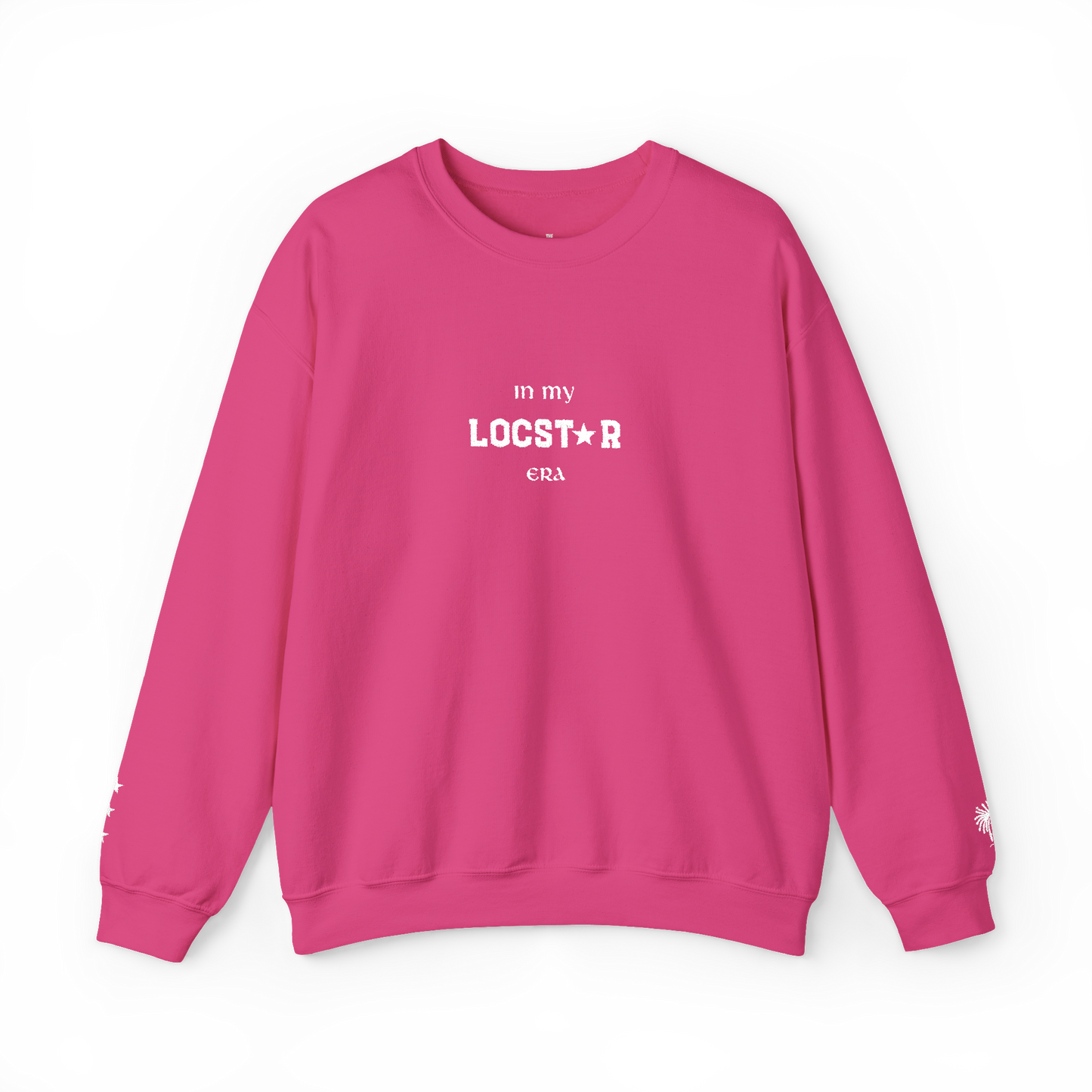 In My LocStar Era Crewneck | Embroidered Graphic
