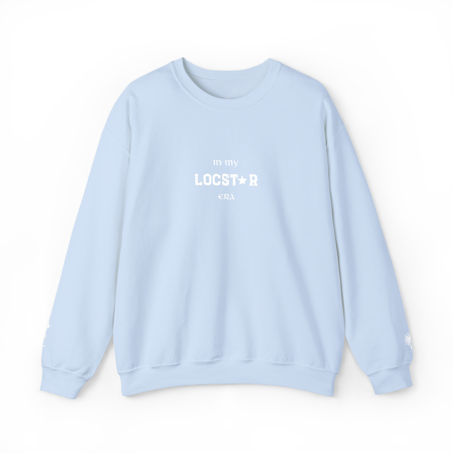 In My LocStar Era Crewneck | Embroidered Graphic