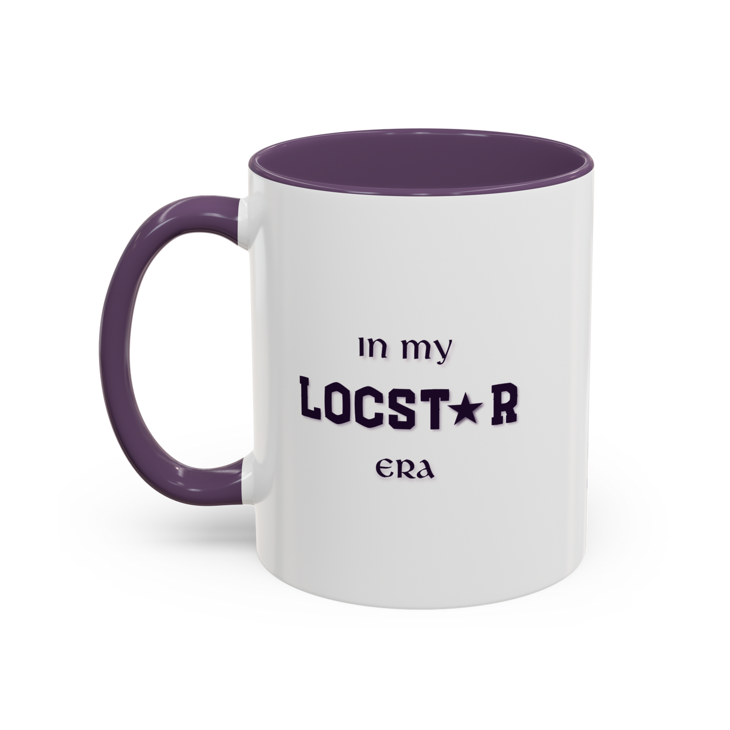 In My Locstar Era Accent Mug | 11oz