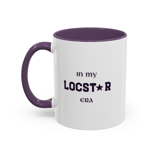 In My Locstar Era Accent Mug | 11oz