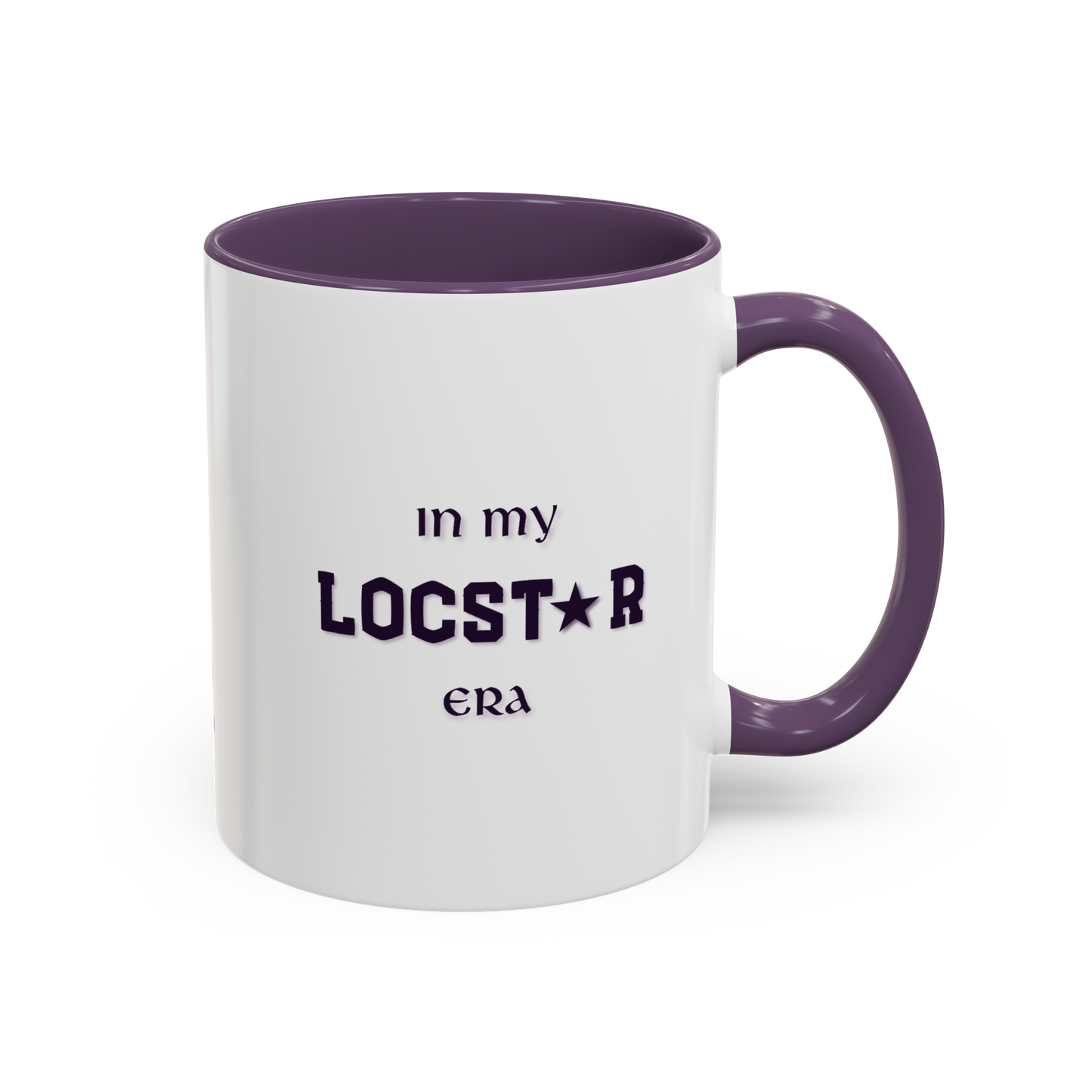 In My Locstar Era Accent Mug | 11oz