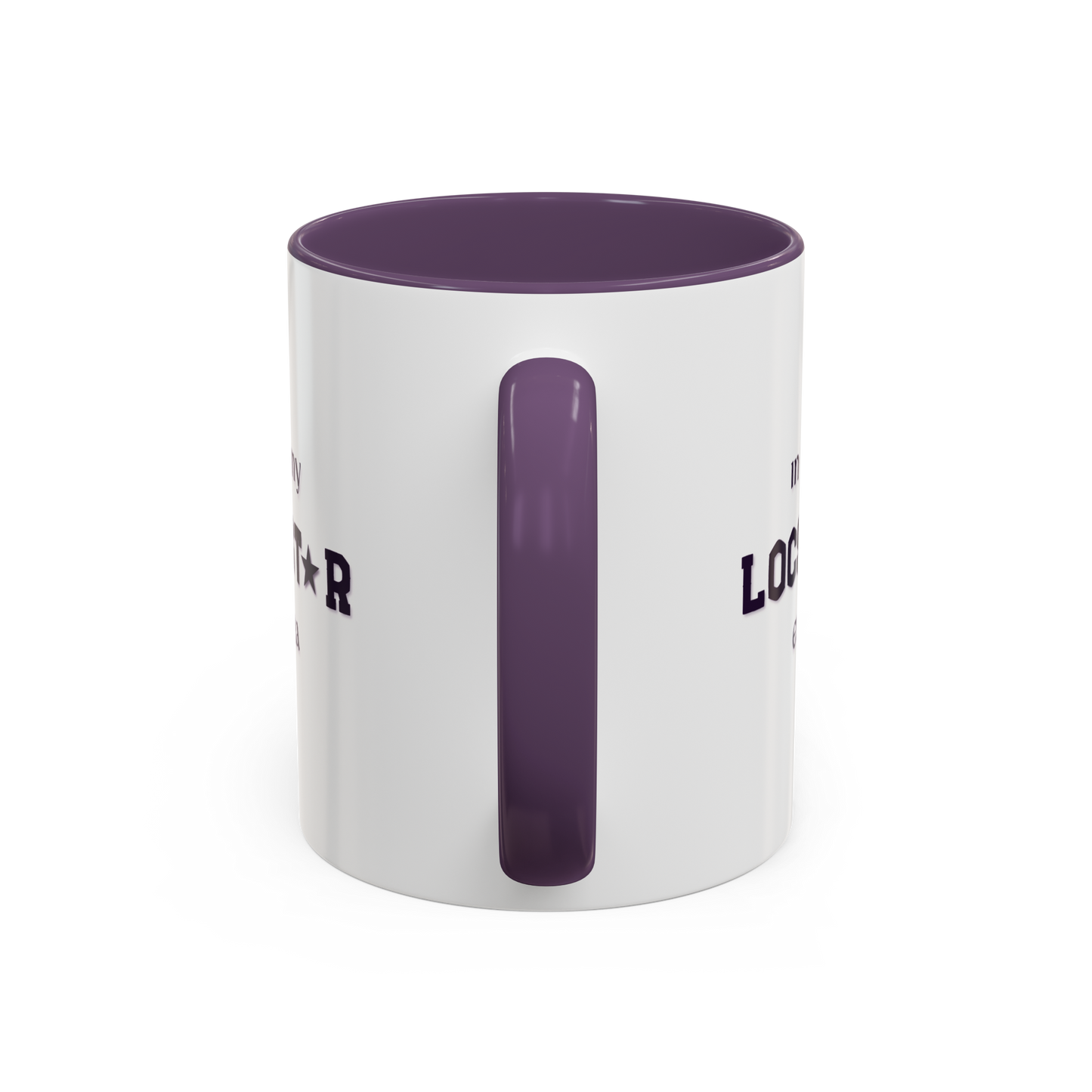 In My Locstar Era Accent Mug | 11oz