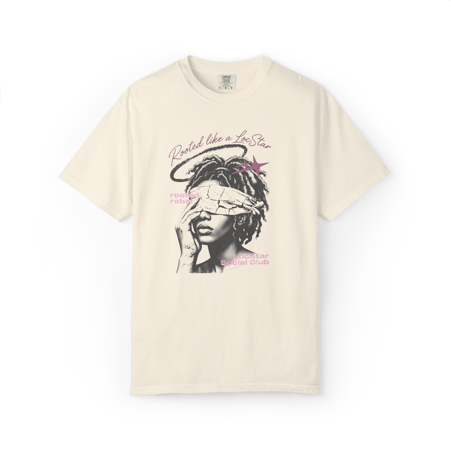Rooted Like A LocStar™ Retro Graphic Tee