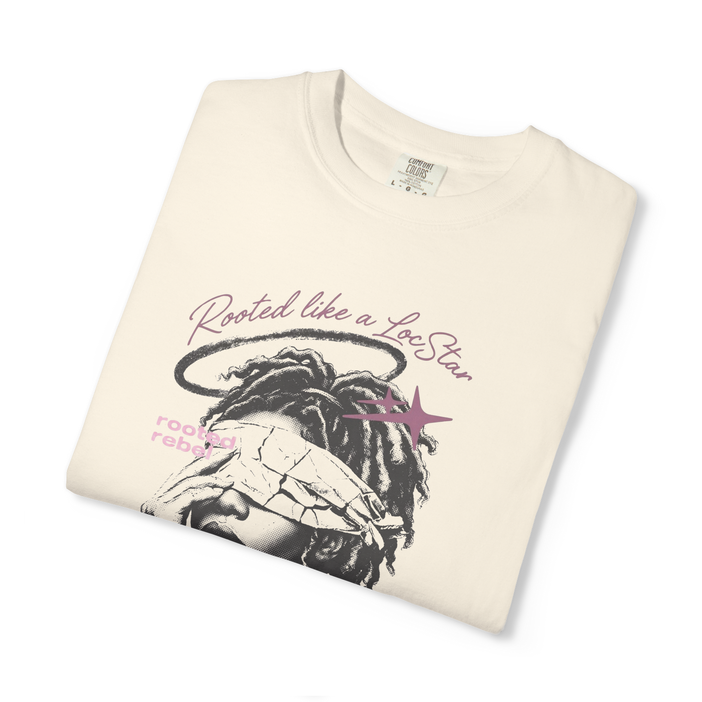 Rooted Like A LocStar™ Retro Graphic Tee