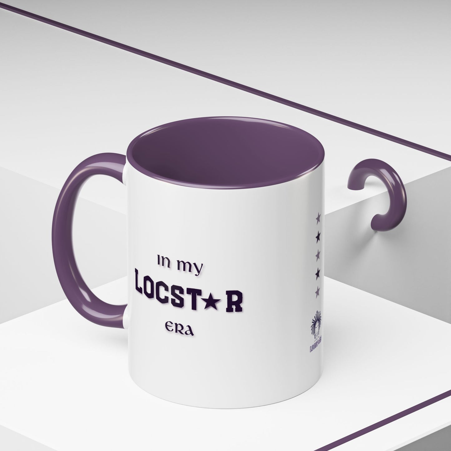 In My Locstar Era Accent Mug | 11oz