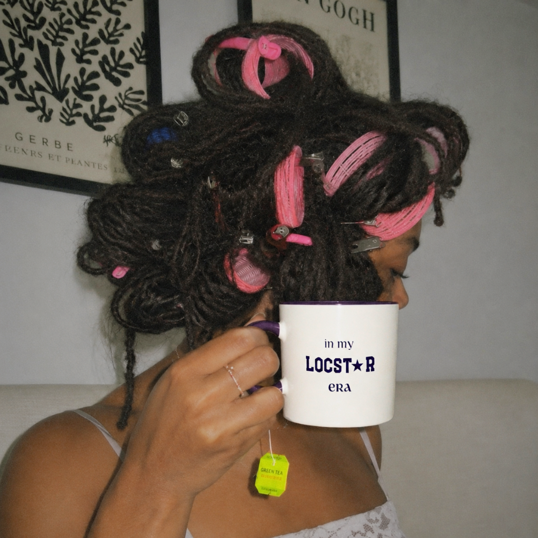 In My Locstar Era Accent Mug | 11oz